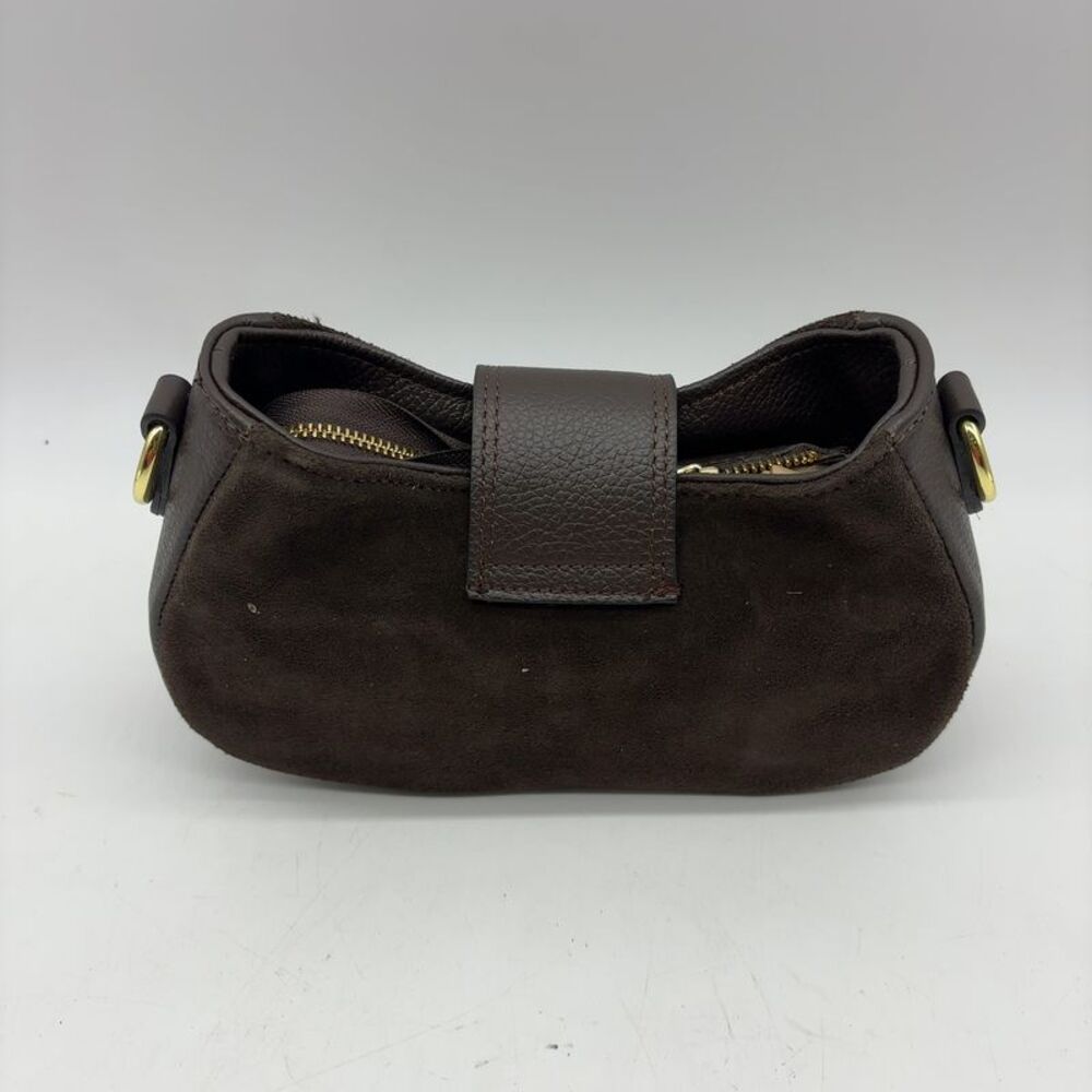 Isabella Leather Shoulder Bag in Multicolor - Picture 2 of 5